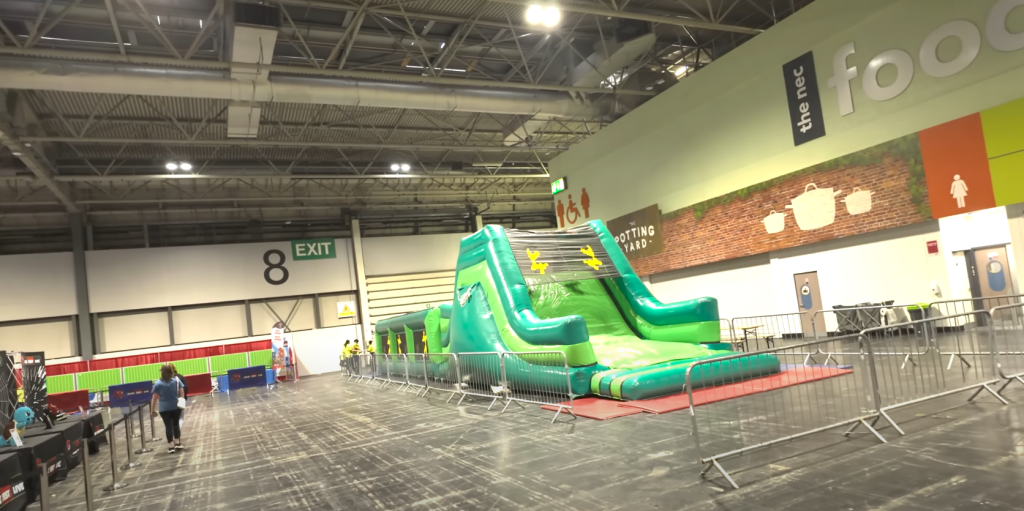 brick fest live NEC birmingham floor 4 block party 1024x511