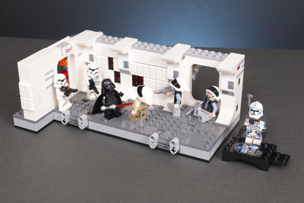 LEGO Star Wars 75387 Boarding the Tantive IV review 1 1024x683