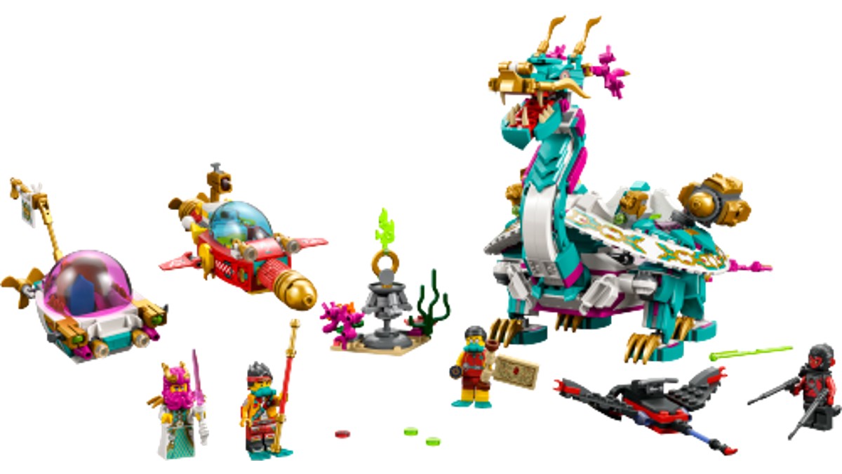 Third LEGO Monkie Kid summer 2022 set revealed