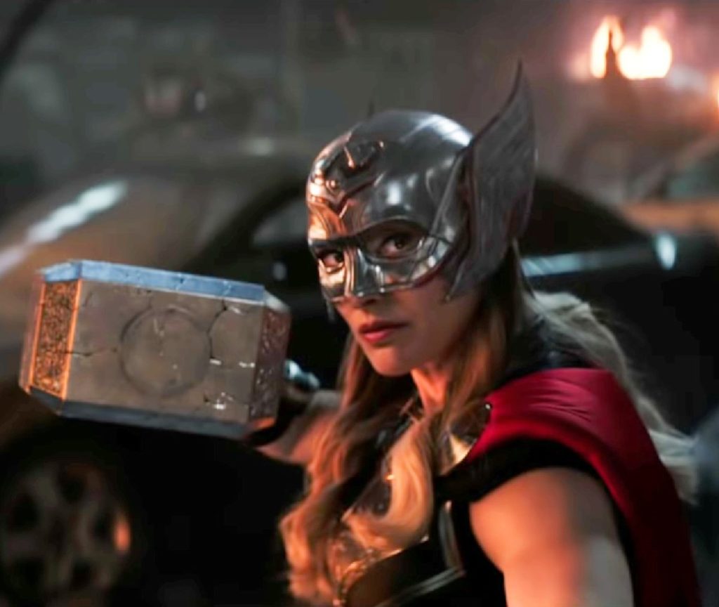 Thor Love and Thunder Jane Foster Mighty Thor 1 1024x864