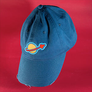 LEGO VIP hat Classic Space logo