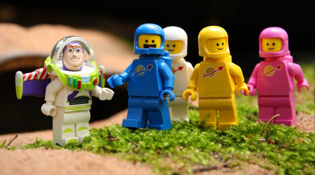 Brick Pic of the Day: Welcome, spaceman