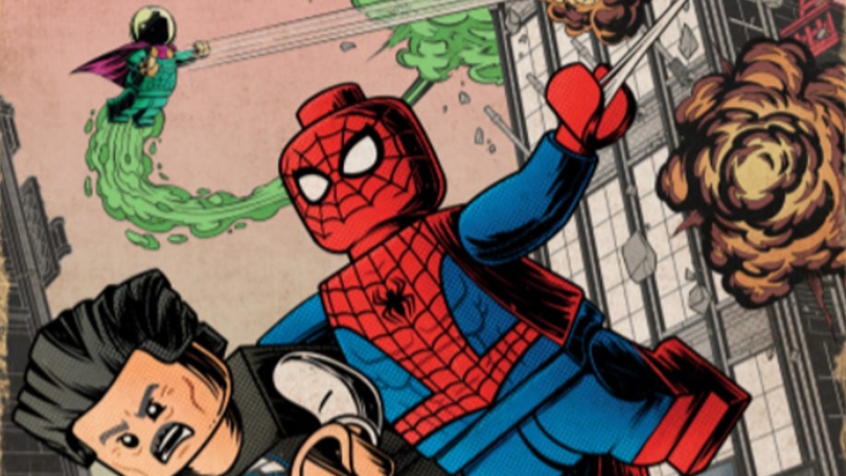New LEGO Marvel and Disney VIP prints found online