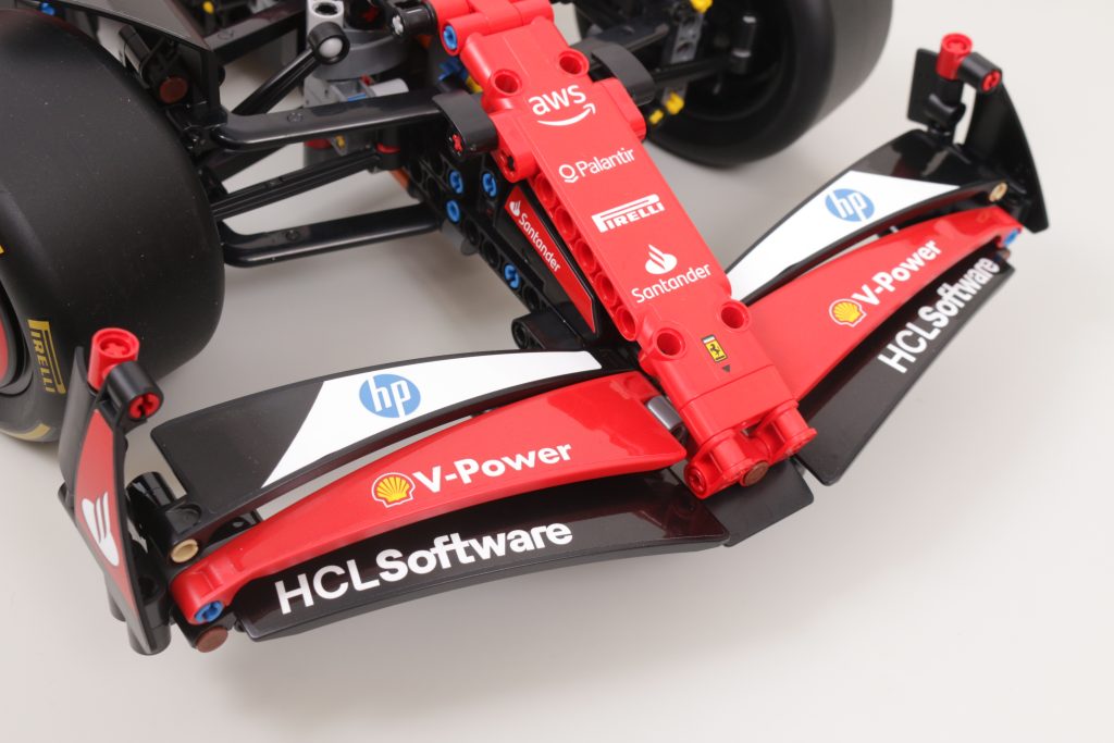LEGO Technic 42207 Ferrari SF 24 F1 Car review 27 1024x683
