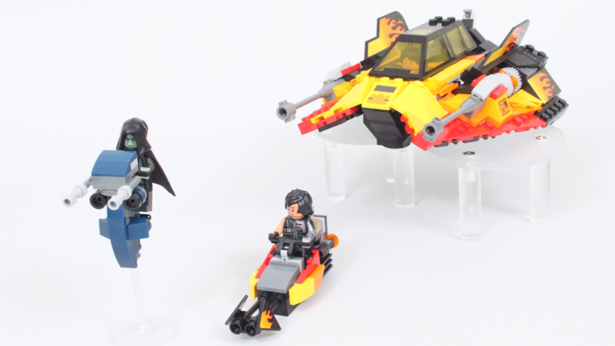 LEGO Star Wars 75414 The Force Burner Snowspeeder review