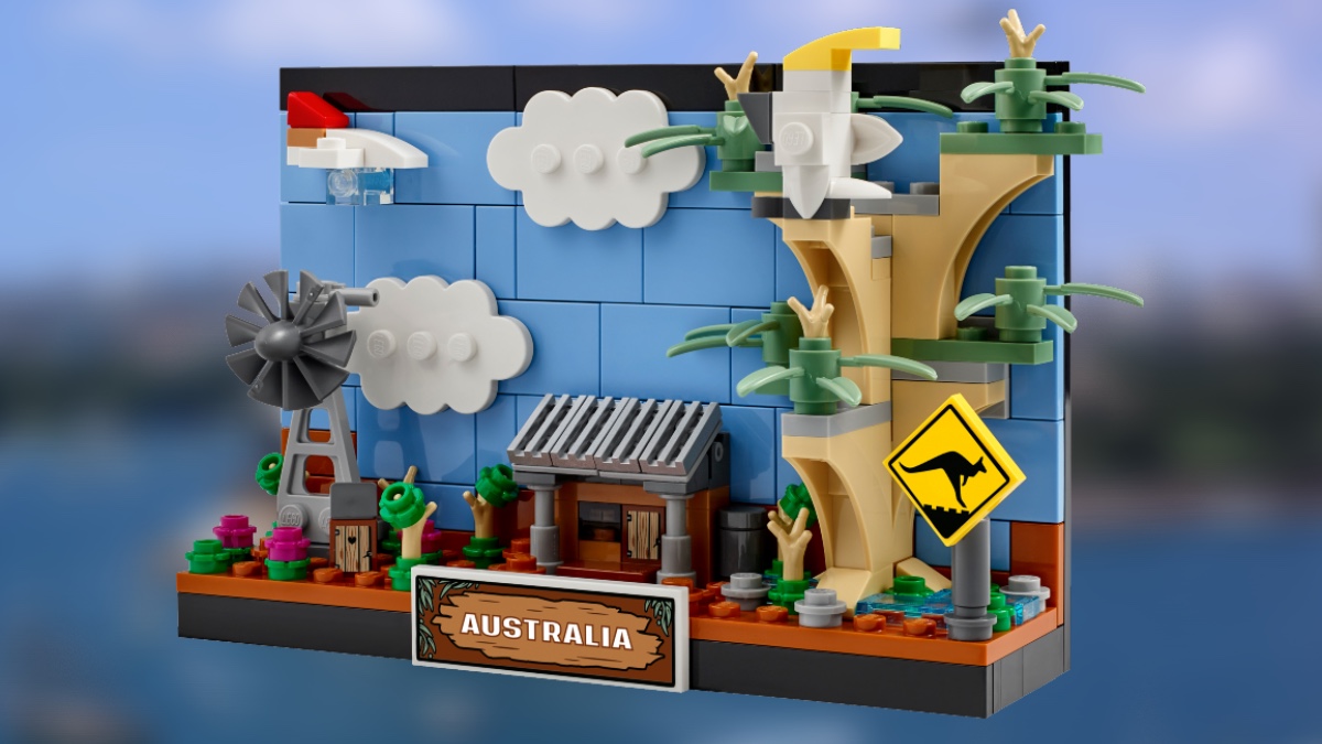 LEGO Creator 40651 Australia Postcard criticised as 'random sh**hole'