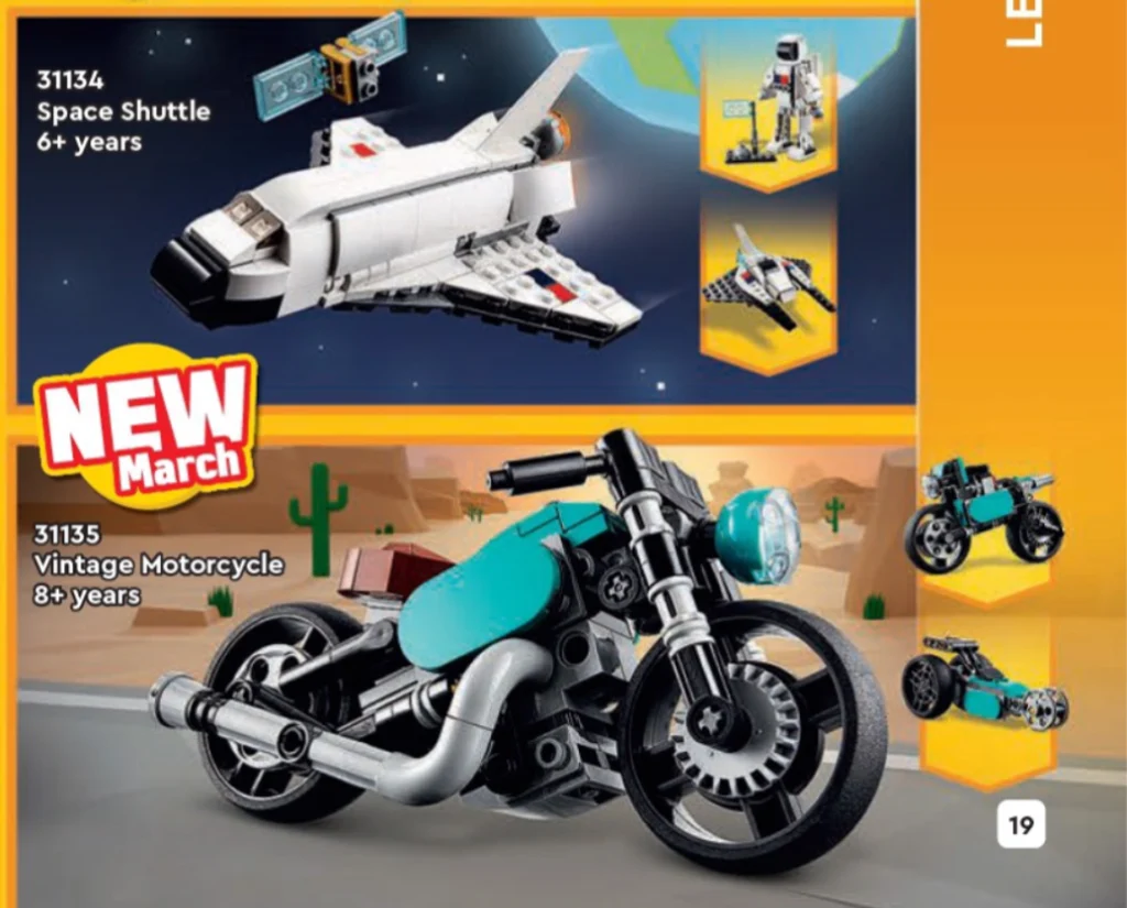 LEGO Creator 31134 31135 1024x825