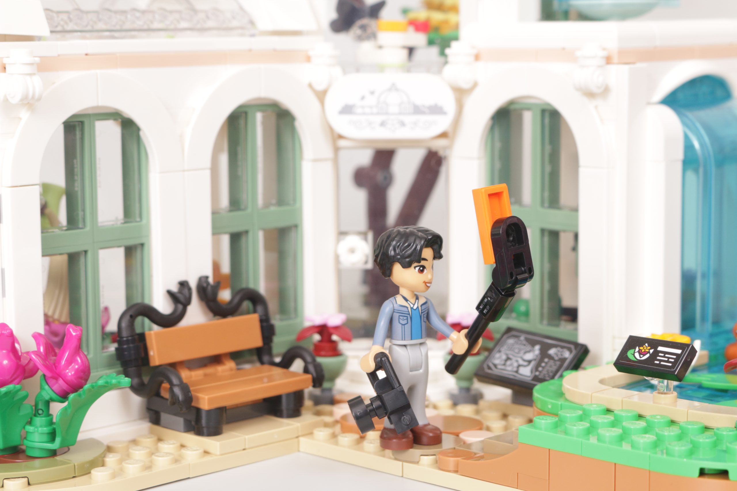 LEGO Friends 41757 Botanical Garden review 4 scaled
