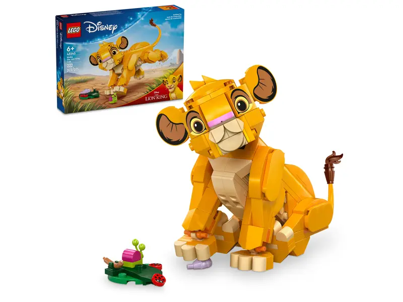 LEGO Disney 43243 Simba the Lion King Cub 2
