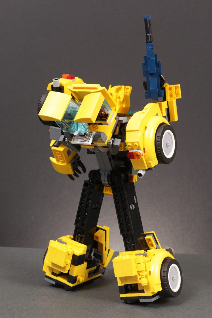 LEGO Icons Transformers 10338 Bumblebee review 5 683x1024