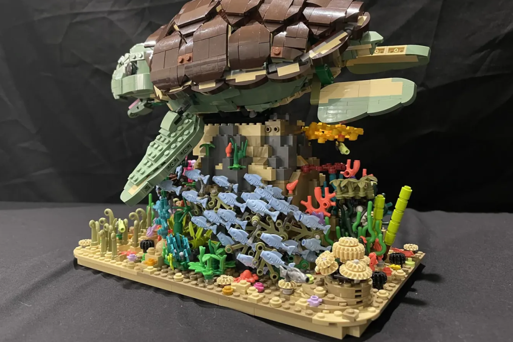LEGO Ideas baby turtle 2 1024x683