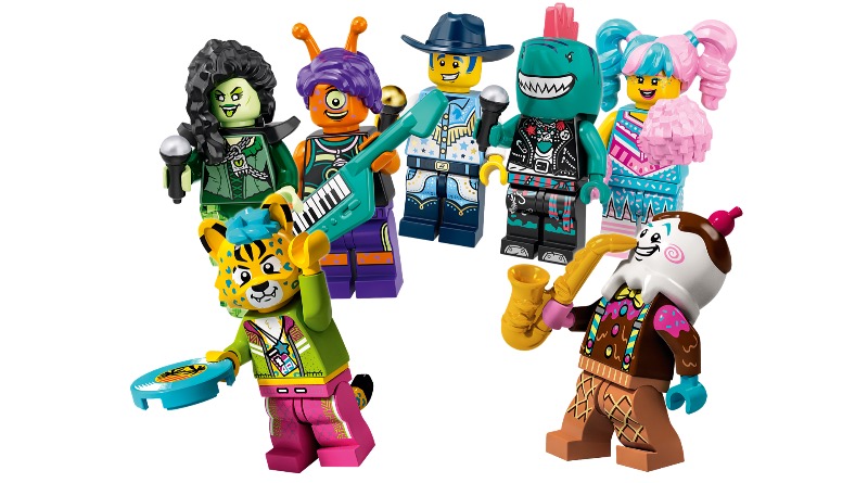 LEGO VIDIYO 43101 Bandmates box distribution revealed