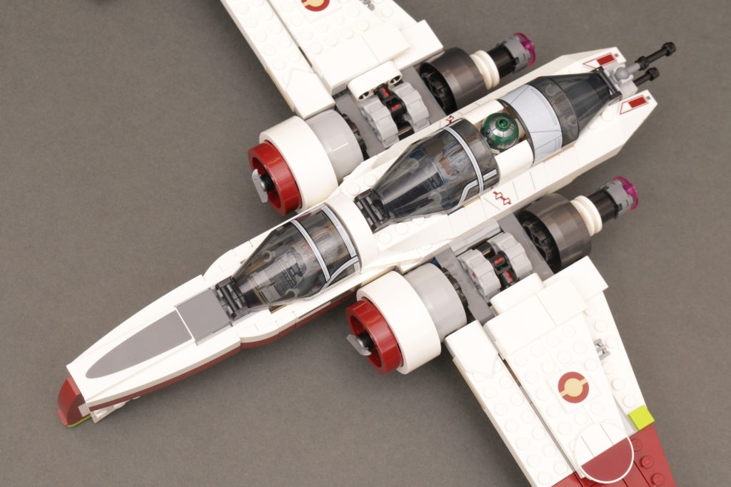 LEGO Star Wars 75402 ARC 170 Starfighter review 28 1024x683