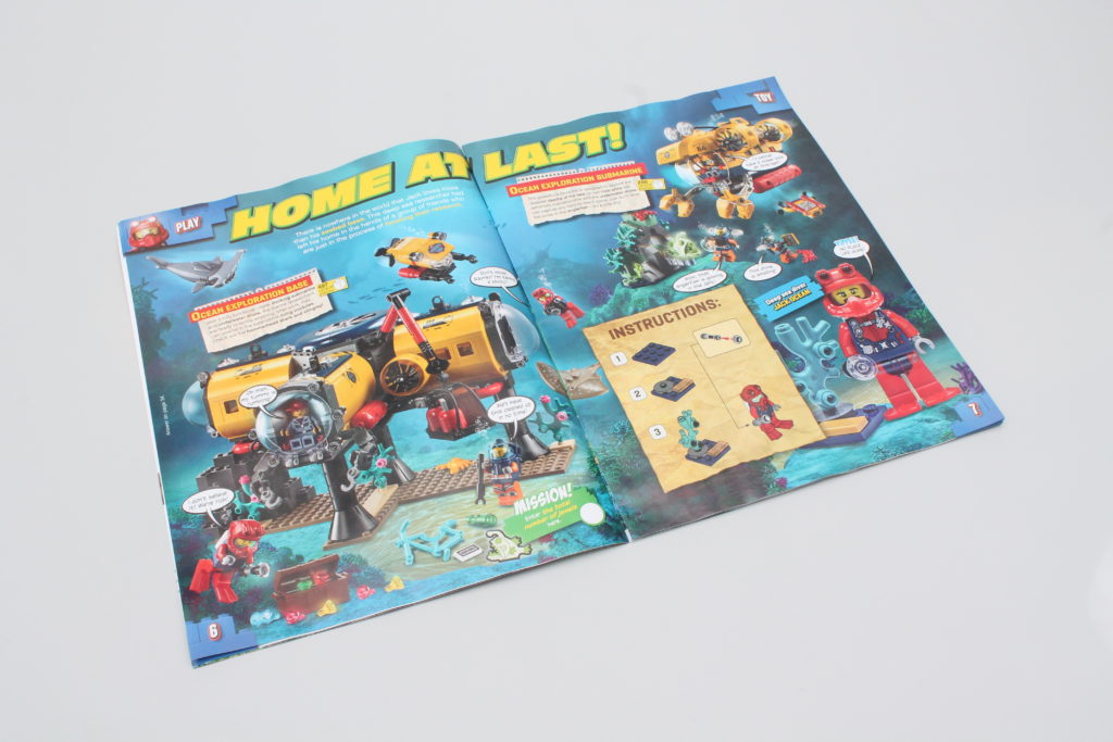 LEGO CITY magazine Issue 34 2