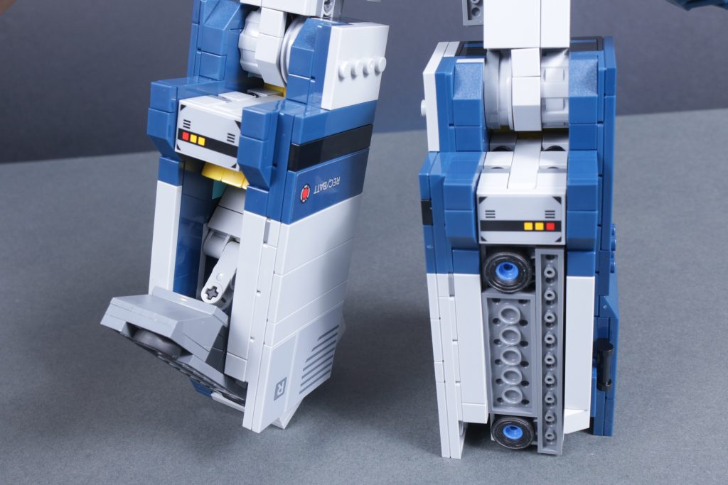 LEGO Icons Transformers 10358 Soundwave review 39 1024x683