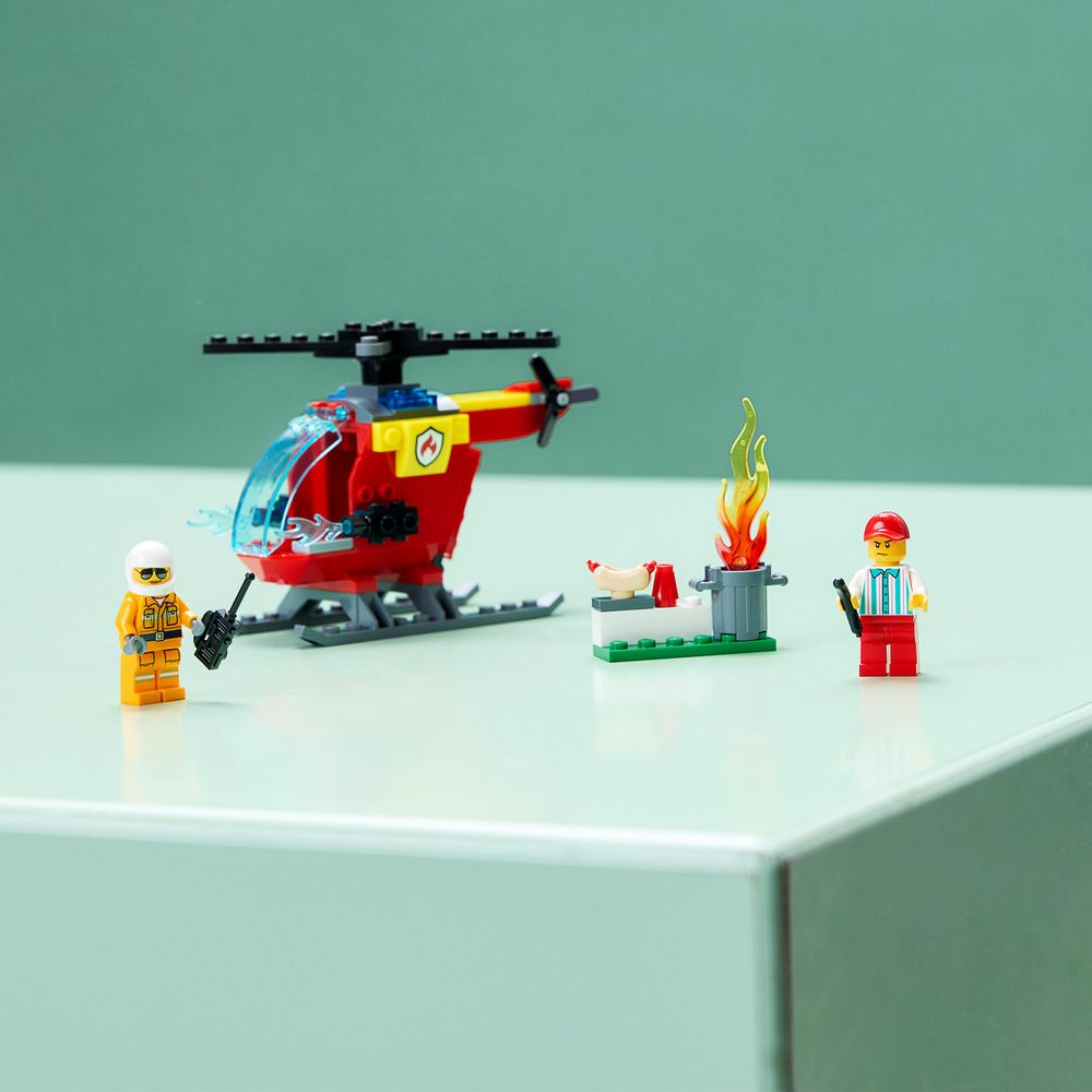 LEGO CITY 60318 Fire Helicopter 2 5