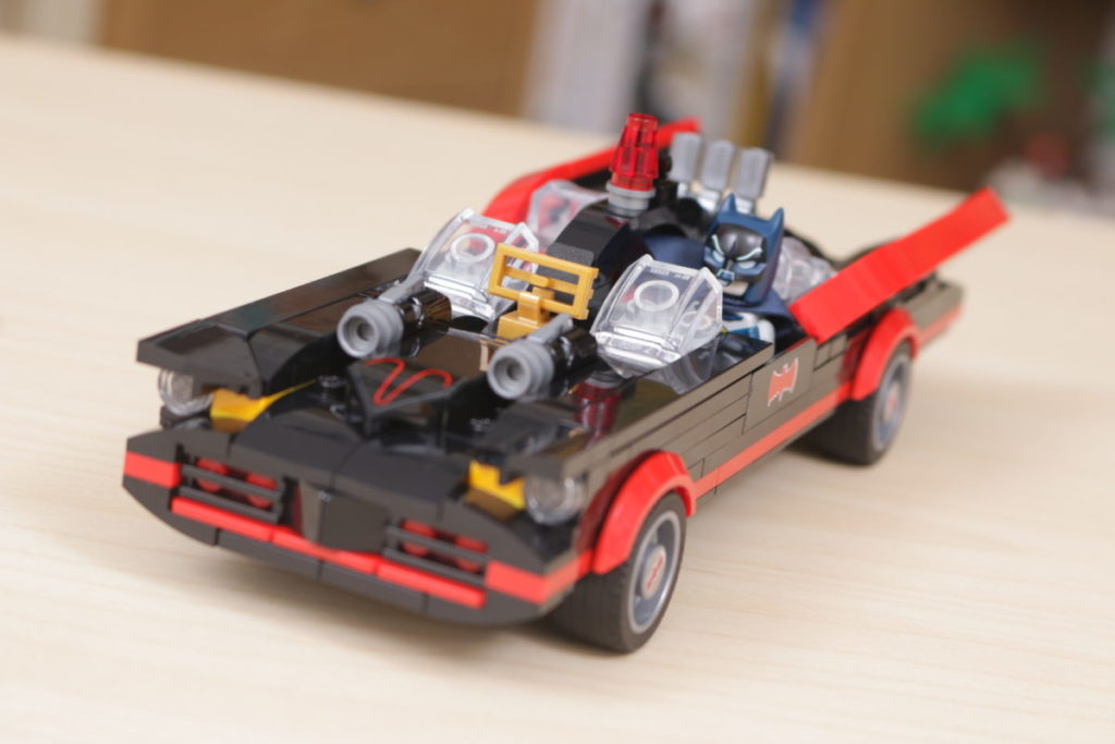 LEGO Batman 76188 Batman Classic TV Series Batmobile review 21 1024x683