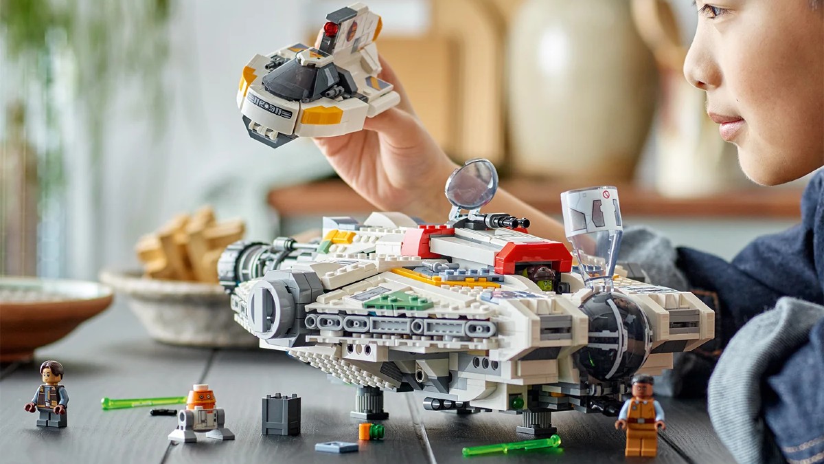 LEGO Ahsoka set is no place for a Rebels reunion