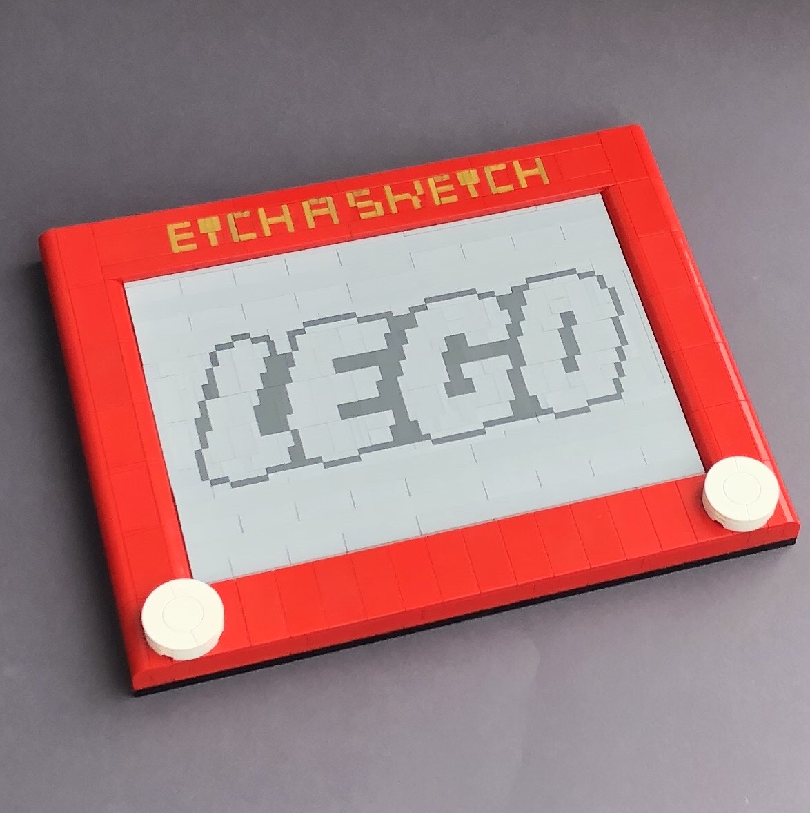 Brick Pic of the Day: Etch A Sketch