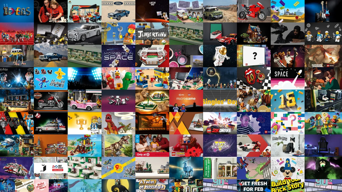 LEGO Ideas celebrates launch of 100th challenge