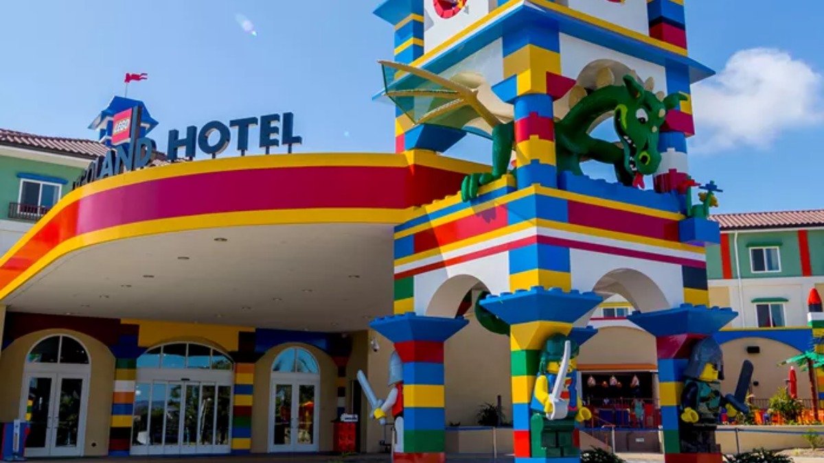 LEGOLAND New York opens doors to new LEGOLAND Hotel
