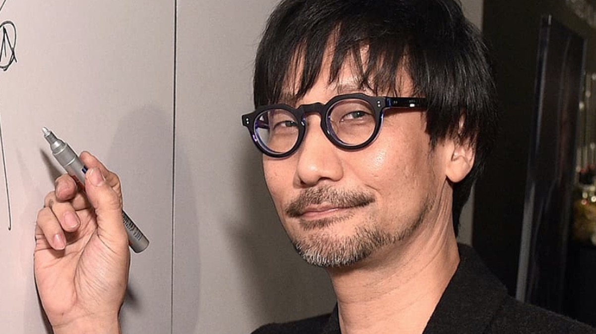 Legendary video game creator Hideo Kojima is a big LEGO fan