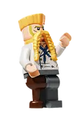 LEGO One Piece Zeff