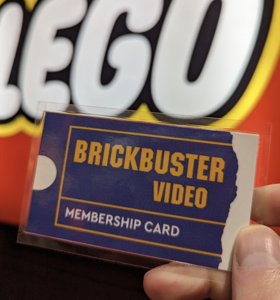 SDCC 2023 Brickbuster Card 953x1024