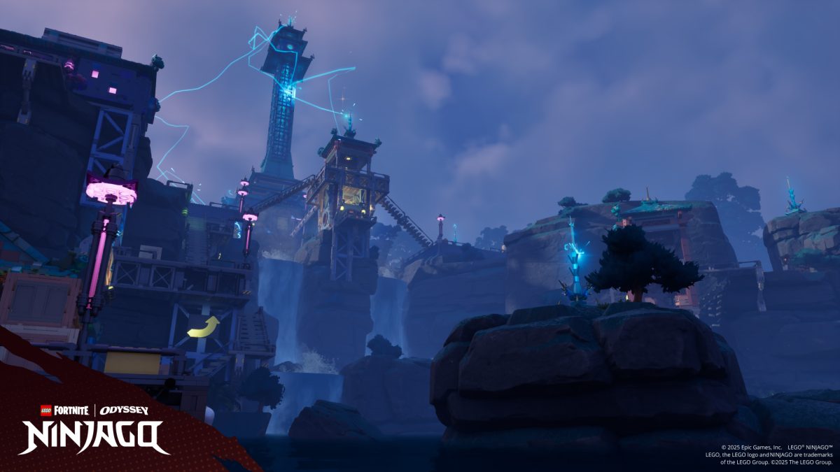 LEGO Fortnite Odyssey NINJAGO Rise of the Ninja Lightnign temple 1200x675