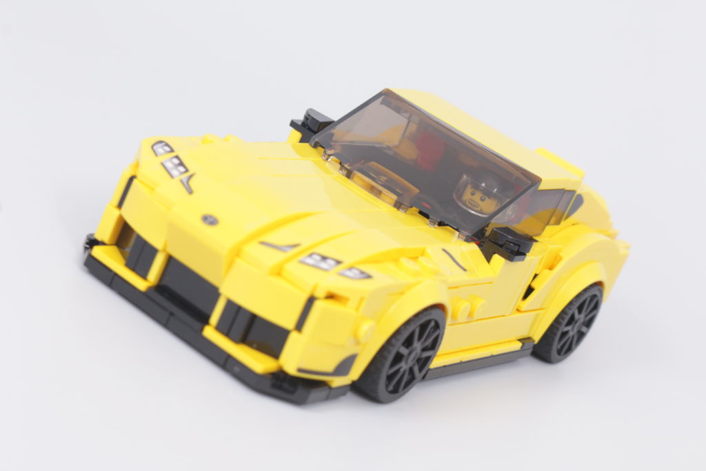 LEGO Speed Champions 76901 Toyota GR Supra review 4