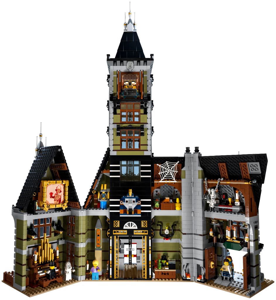 LEGO 10273 Haunted House 36