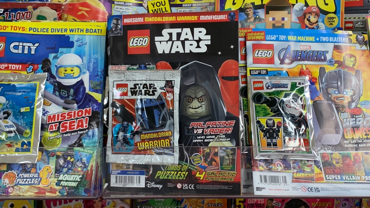 LEGO Star Wars magazine Issue 86 out now – with free Mandalorian minifigure