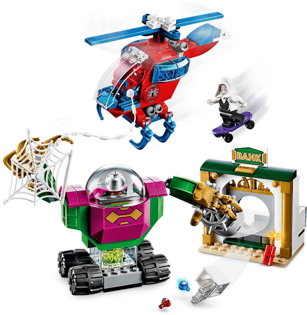 LEGO Marvel 76149 The Menace of Mysterio 3