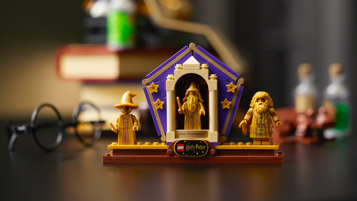 The results are in for Brick Fanatics’ LEGO Harry Potter Magical Minifigure Hunt