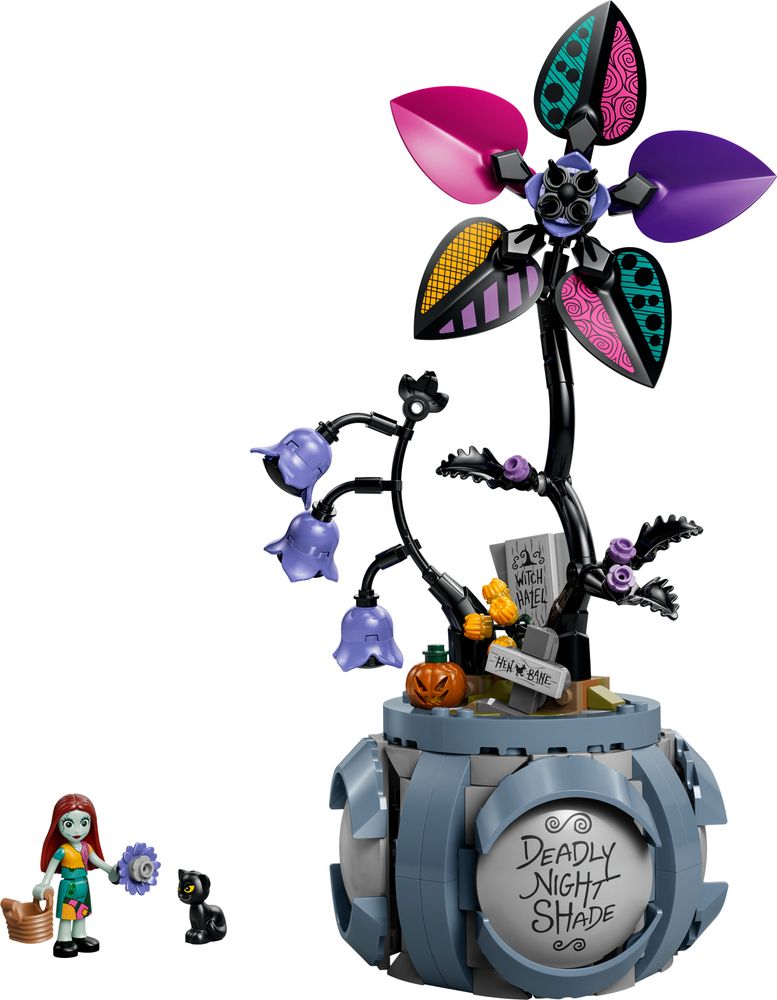 LEGO Disney 43288 Sallys Flowerpot 3