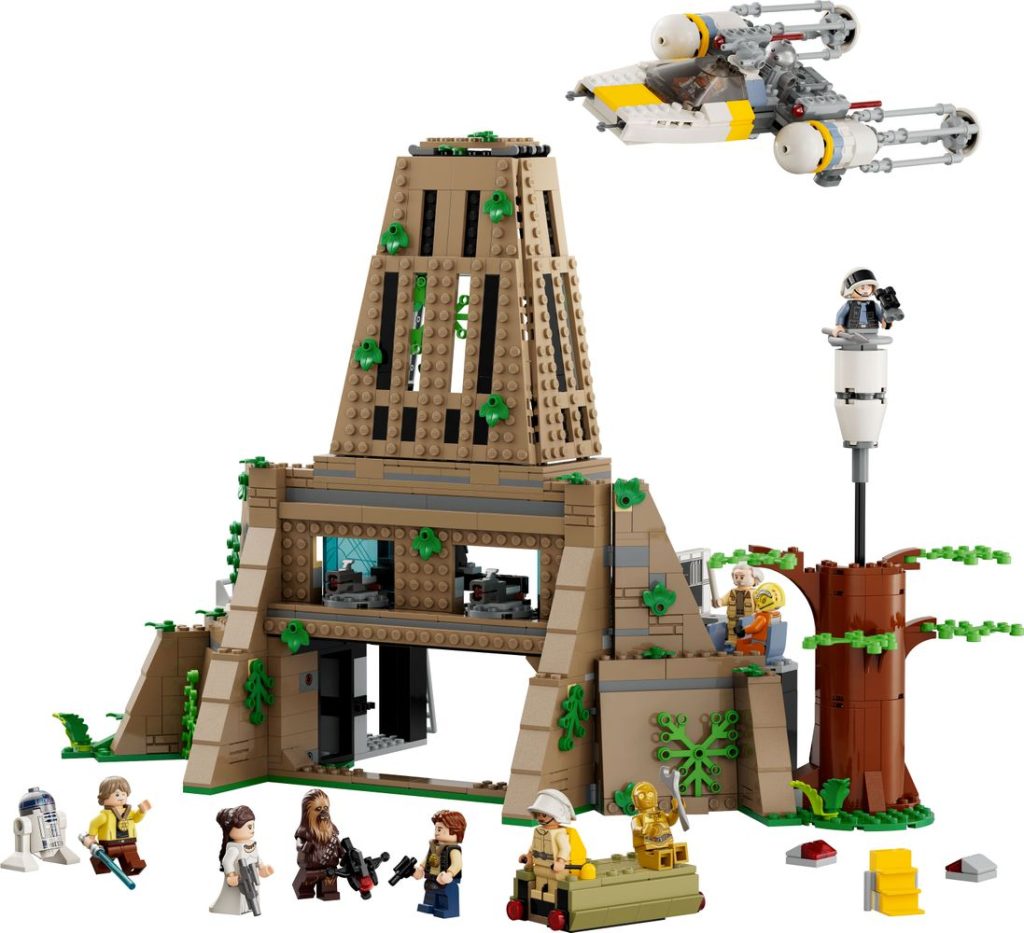 LEGO Star Wars 75365 Yavin IV Rebel Base 1 1024x933