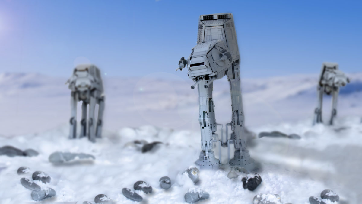 LEGO Star Wars 75313 AT-AT and Luke’s Lightsaber are fetching silly money online