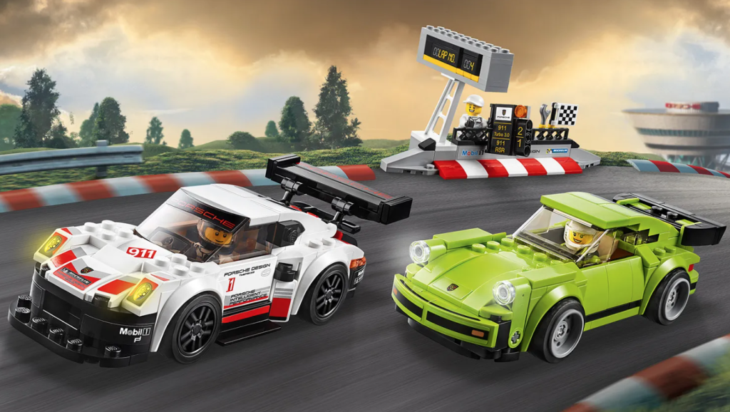 LEGO Speed Champions 75888 Porsche 911 RSR and 911 Turbo 3.0 1024x578