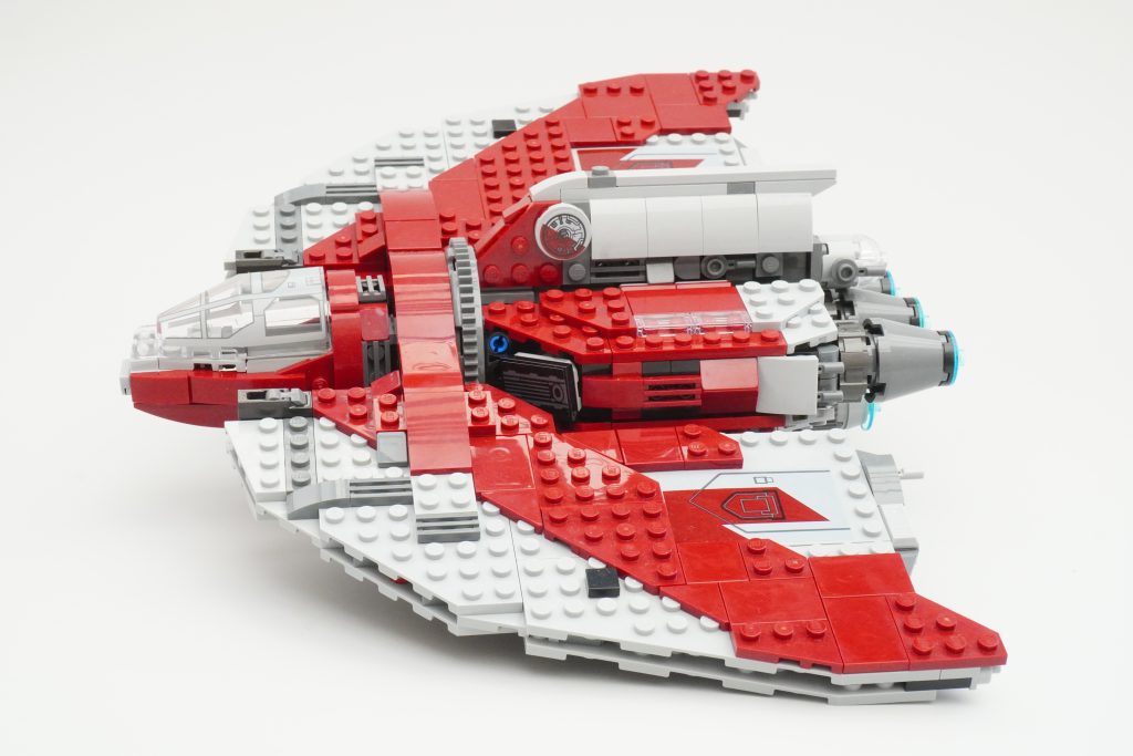 LEGO Star Wars 75362 Ahsoka Tanos T 6 Jedi Shuttle Review 7 1 1024x683