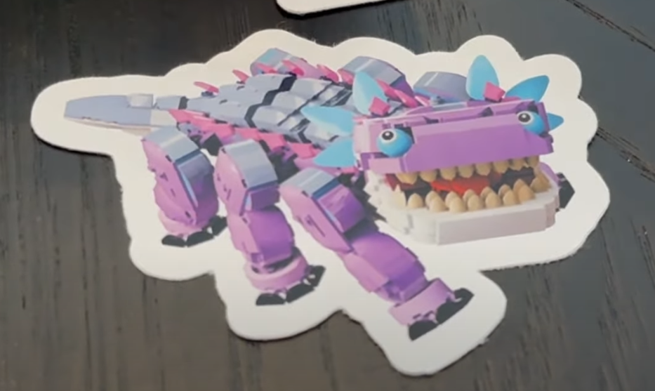 LEGO Fortnite klombo sticker