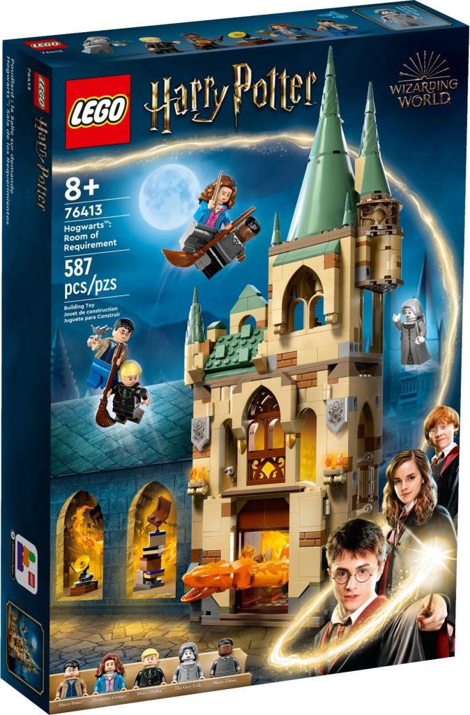 LEGO Harry Potter 76413 Hogwarts Room of Requirement Box Front  674x1024