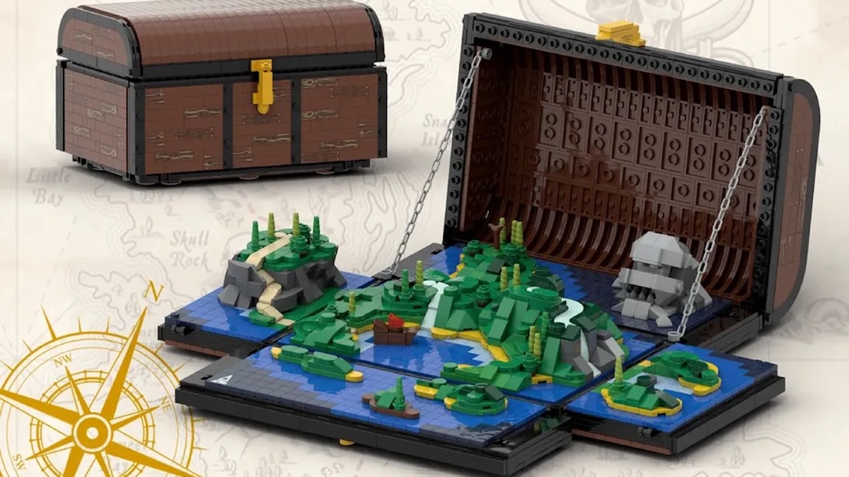 Here be dragons in the latest LEGO Ideas set to join the 10K club