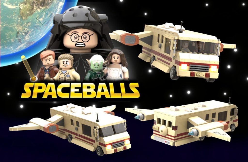LEGO Ideas Spaceballs 1