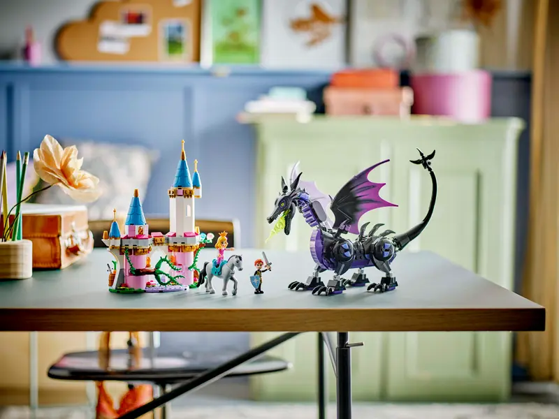 LEGO Disney 43240 Maleficents Dragon Form Lifestyle 2