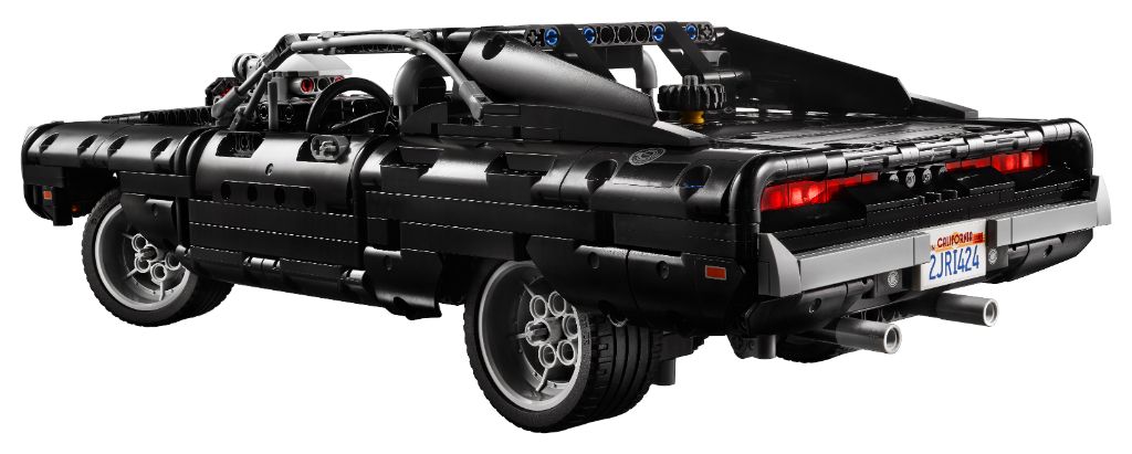 LEGO Technic Fast Furious 42111 Doms Dodge Charger 1