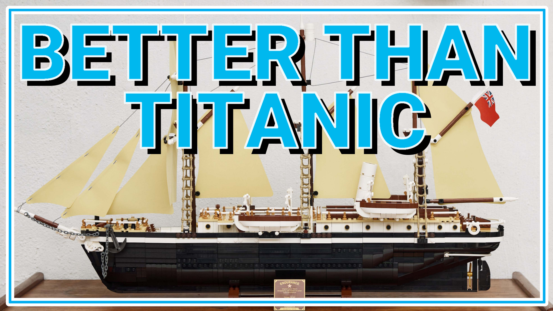 We ranked LEGO sets based on shipwrecks – all two of them