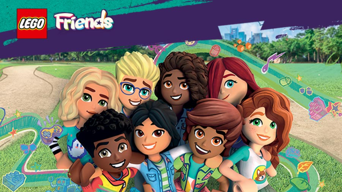 LEGO Friends Make and Take event at The Entertainer this weekend