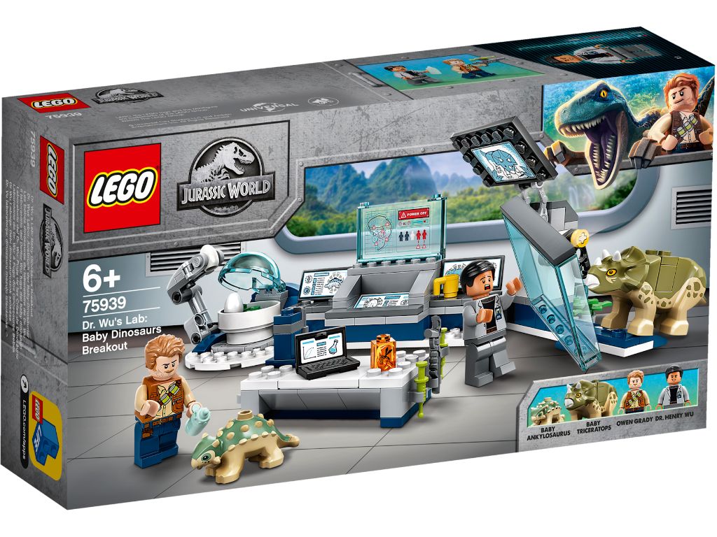 LEGO Jurassic World 75939 Dr Wus Lab Baby Dinosaur Breakout 1