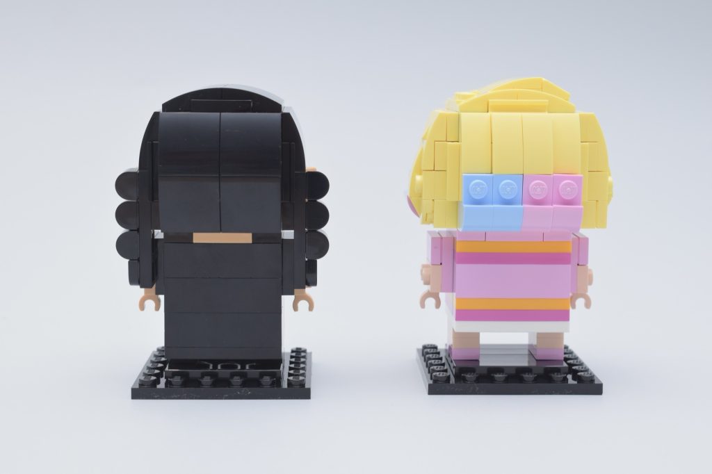 LEGO BrickHeadz 40750 Wednesday Enid review 4 1024x682