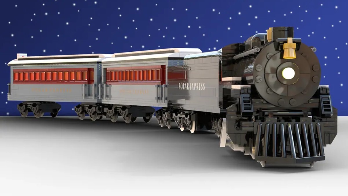 Polar Express projects pulls into LEGO Ideas station, again